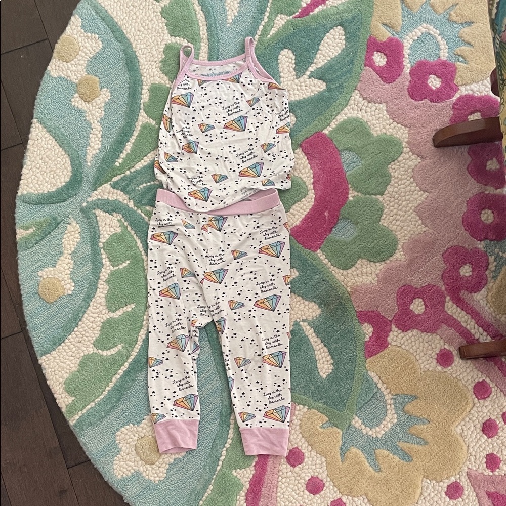 Rowdy sprout Lucy in the sky with diamonds Beatles Pajama Set